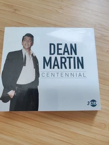Dean Martin - Centennial - Dean Martin 3cd box set new/sealed - Imagen 1 de 2