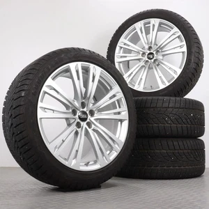 Winterräder 20 Zoll Audi A8 S8 4N Original Alufelgen 265/40R20 Winterreifen 7mm - Bild 1 von 9