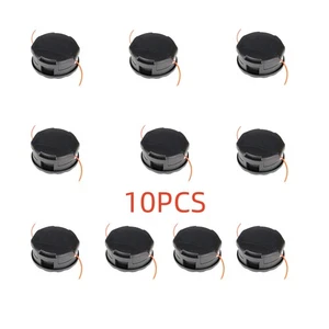 String Trimmer Head 10 Pack Fits For Echo Speed Feed SRM-210 SRM-230 400 SRM-225 - Picture 1 of 12