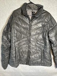 The North Face Damen Black Goose-Daunen XL Schwarz 550 Puffer - Bild 1 von 9