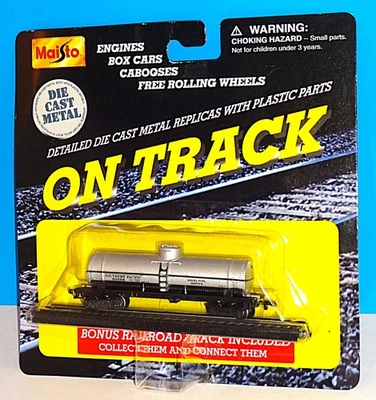 Maisto On Track Литые под давлением Реплики Поезда с Трековым Элементом Танкер Southern Pacific - Изображение 1 из 4