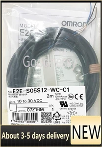 Sensor de proximidad Omron E2E-S05S12-WC-C1 1 PIEZA nuevo envío gratuito IVA gratuito a EE. UU. - Imagen 1 de 1