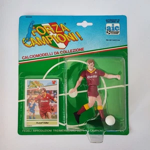 Rudi Voller Tonka / Kenner Forza Campioni 1989 / 1990 Fußball AS Roma Figur - Bild 1 von 9