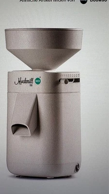 Mockmill Lino 100 elektrische Getreidemühle mit Keramik Mahlwerk - Bild 1 von 4