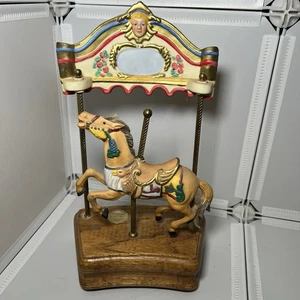 The American Carousel Tobin Fraley/Willitts Design Music Box 4085/9500 - Picture 1 of 7