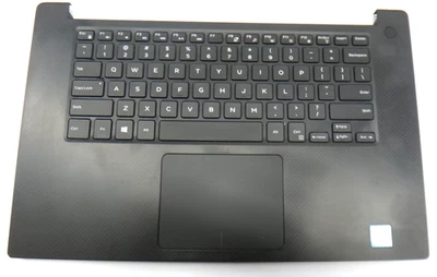 Reposamanos y panel táctil originales Dell XPS 9570 7590 Precision 5530 5540 621WK 0621WK Foto 1 de 2