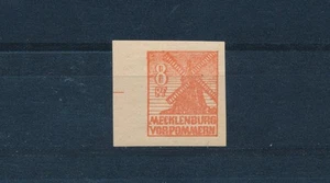 SBZ Mecklenburg 8 Pfennig Mühle 1946** gute Farbe Michel 34 y b geprüft (1032) - Bild 1 von 2