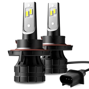 Faro LED H13 AUXITO 9008 haz alto bajo 6000K blanco brillante CANbus libre de errores - Imagen 1 de 15