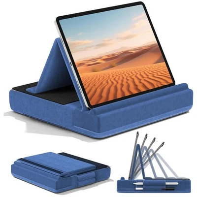 Tablet Halter Kissen, Faltbarer Ipad Kissenständer mit verstellbarem Winkel, ... - Bild 1 von 4