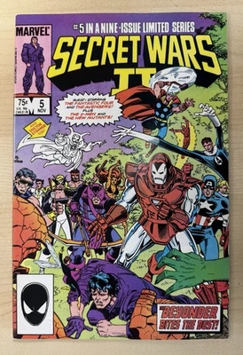 Casi nuevo++ Secret Wars II #5 Marvel Comics 1985, primera aplicación. Boom Boom Foto 1 de 4