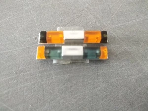 DINKY TOYS 2 RAMPES GYROPHARE POLICE.SAMU TOUTES MINIATURE ECHELLE 1/43 1/50** - Foto 1 di 5