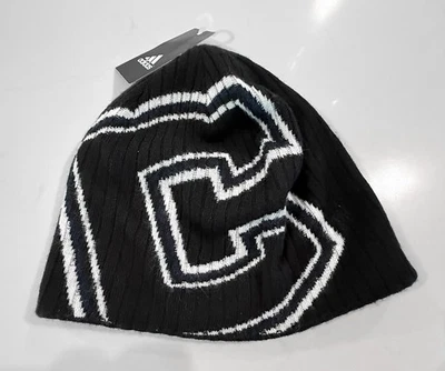 Adidas CONNECTICUT HUSKIES UCONN NCAA Adulto Tejido Puños OSFA Gorro - Nuevo sin Etiquetas Foto 1 de 4