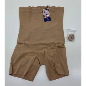 HoneyLove Donna SuperPower Short Sand Taglia XL Nuovo con etichette #78A - Foto 1 di 5