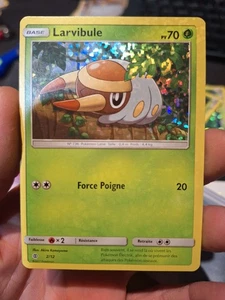 Pokémon Larvibule 2/12 – French – Holo Reverse – Sun & Moon McDonald’s 2017 – NM - Bild 1 von 2