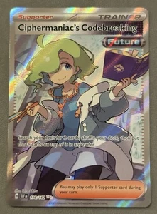 Ciphermaniac's Codebreaking 198/162 Pokemon - Picture 1 of 2