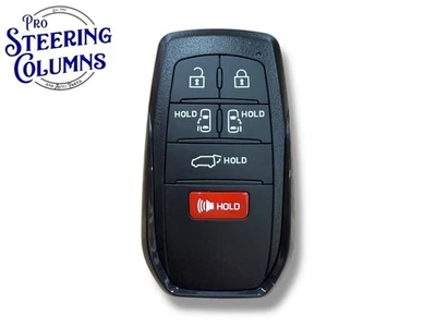 21-25 Sienna Smart Key Remote Fob 6-Button PN: 8990H-08010 / HYQ14FBX - Image 1 of 2