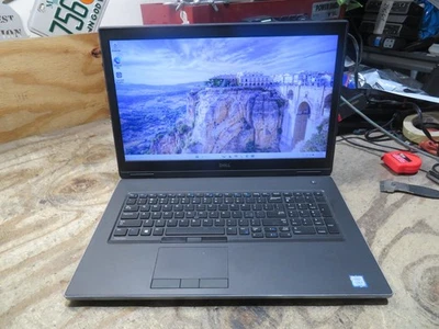 戴尔 Precision 7740 i5-9400H @ 2.50GHz 16GB 512GB 固态硬盘 WIN 11 PRO(无交流) — 第 1/4 张图片