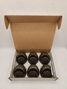 NEU Posten von 4 Seiten nach oben Memo/Dokumentenhalter Sparsam 6 x 4 = 24er Pack Braun - Bild 1 von 7