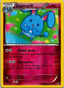 Azumarill Rare XY - Primal Clash 103/160 NM - Picture 1 of 2