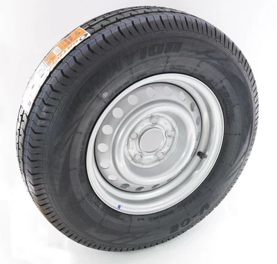 Komplettrad Rad 195R14C 195 R 14 C 106N Anhängerrad für PKW Anhänger DOT 2025 - Bild 1 von 2