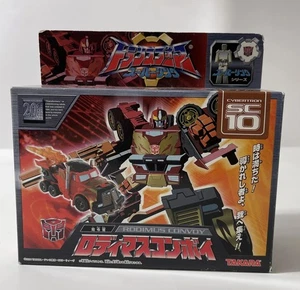 Transformers Rodimus Convoy SC-10 Japan New Sealed Shipped From USA NEW Prime G1 - Picture 1 of 9
