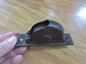 Vintage Window Sash Weight Pulley - Reclaimed - Picture 1 of 5