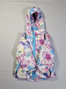 Boulder Gear Kids 3T I'm Bigger Now Adjustable Sizing Ski Coat Multi Colored - Picture 1 of 8