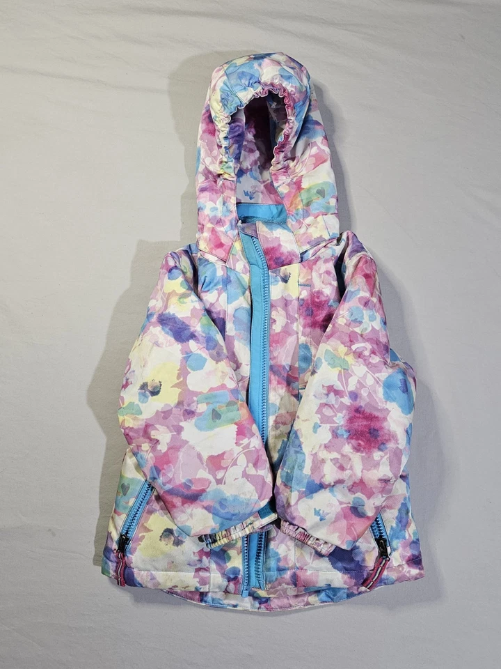 Boulder Gear Kids 3T I'm Bigger Now Adjustable Sizing Ski Coat Multi Colored - Image 1 of 4