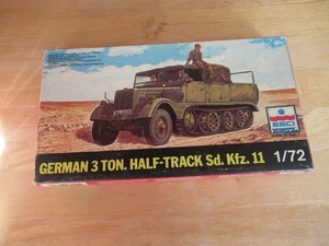 ESCI #8015 Segunda Guerra Mundial Alemán 3 Ton Media Pista SD.KFZ.11 Kit Modelo Plástico Sin usar, en caja - Imagen 1 de 2