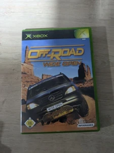 Off Road Wide Open (XBOX ORIGINAL ; 2002) Rare PAL Release - Picture 1 of 3