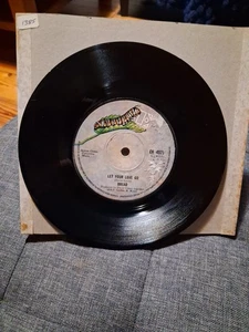 Bread 1971 "Let Your Love Go" 7" Vinyl - Picture 1 of 4