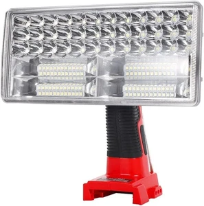 40W 4200LM LED Work Light for Milwaukee 18v Battery Handheld Jobsite Flashlight - Picture 1 of 8