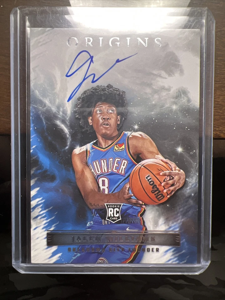 2022-23 Panini Origins Jalen Williams Auto Rookie RC  - Image 1 of 1