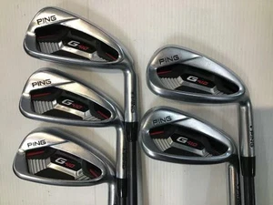 Ping G410 Iron Set 6-9,Pw 5pc Flex Regular ALTA J CB RED Graphite - Picture 1 of 6
