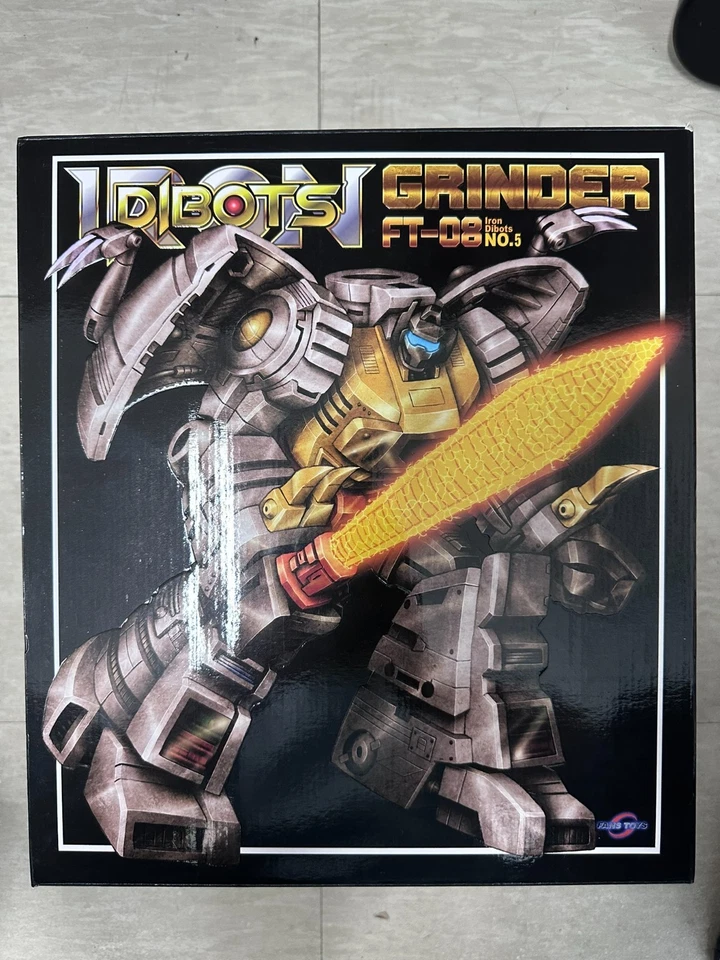 Fans Toys FT-08 Transformer 'Grinder' Grimlock - Image 1 of 4