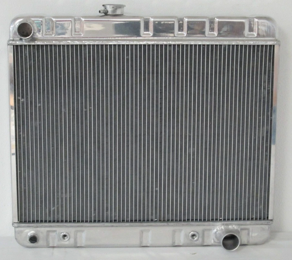 1966-1967 Pontiac GTO Tempest Lemans Aluminum Radiator 15" Core without A/C — 第 1/1 张图片