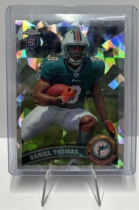 Daniel Thomas 2011 Topps Chrome Crystal rifrattori atomici RC#136 #D95/139 - Foto 1 di 3