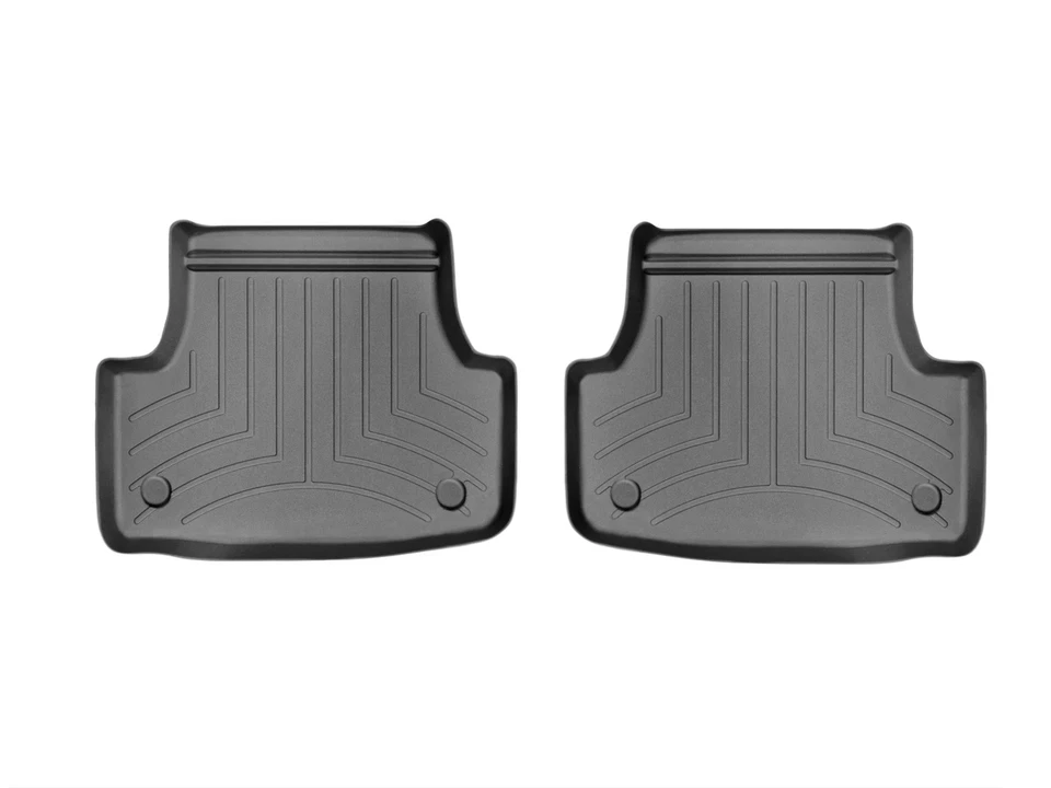 WeatherTech FloorLiner for 2022-2024 Audi A3 - 2nd Row, Black - Image 1 of 1