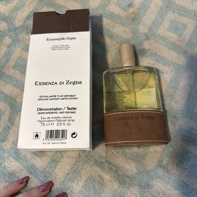 *Ermenegildo Zegna Essenza Di Zegna. Edición limitada. ¡Cuero 2,5!! Intenso Foto 1 de 4