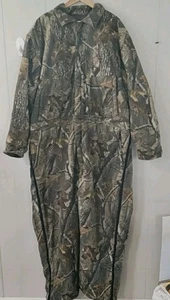 Redhead Realtree Hardwoods Camo Hunting Jumpsuit Coveralls 2XL Insulated EUC - Picture 1 of 24