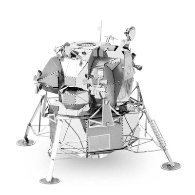 IVENTO METAL EARTH 3D MODELLBAUSATZ MODELBAU AUS METALL - APOLLO LUNAR MODULE NEU OVP