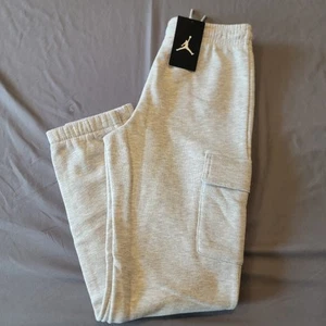 Jordan Sweatpants, Light Gray Heather, Size L, New With Tags - Picture 1 of 10