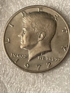 USA ohne Münzzeichen Kennedy Half Dollar 1972 - Bild 1 von 19