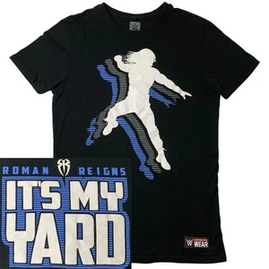WWE Authentic Roman Reigns 2017 T Shirt Mens Size XS It's My Yard Wrestling Tee - Picture 1 of 8
