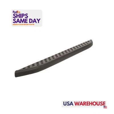 Dee Zee DZ 16201, Pair of Running Board Universal Cross Utility Vehicle Aluminum - Image 1 of 4