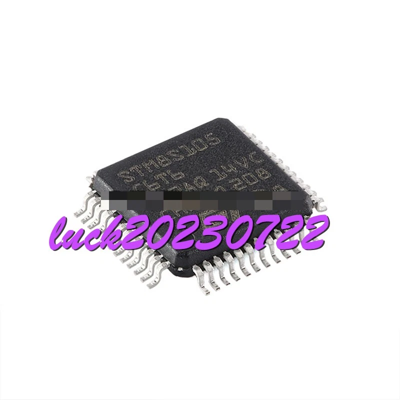 5PCS NEW STM8S105C6T6 STM8S105x LQFP-48 #HJ - Image 1 of 1