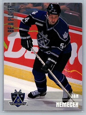 Jan Nemecek 1999-00 Be a Player Memorabilia Silver /1000 #326 - Image 1 of 2