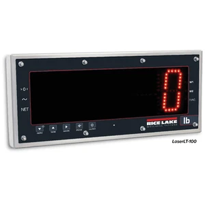 Rice Lake 185255, LT-100 LED Luz Láser Pantalla Remota, Acero Inoxidable, IP68 - Imagen 1 de 1