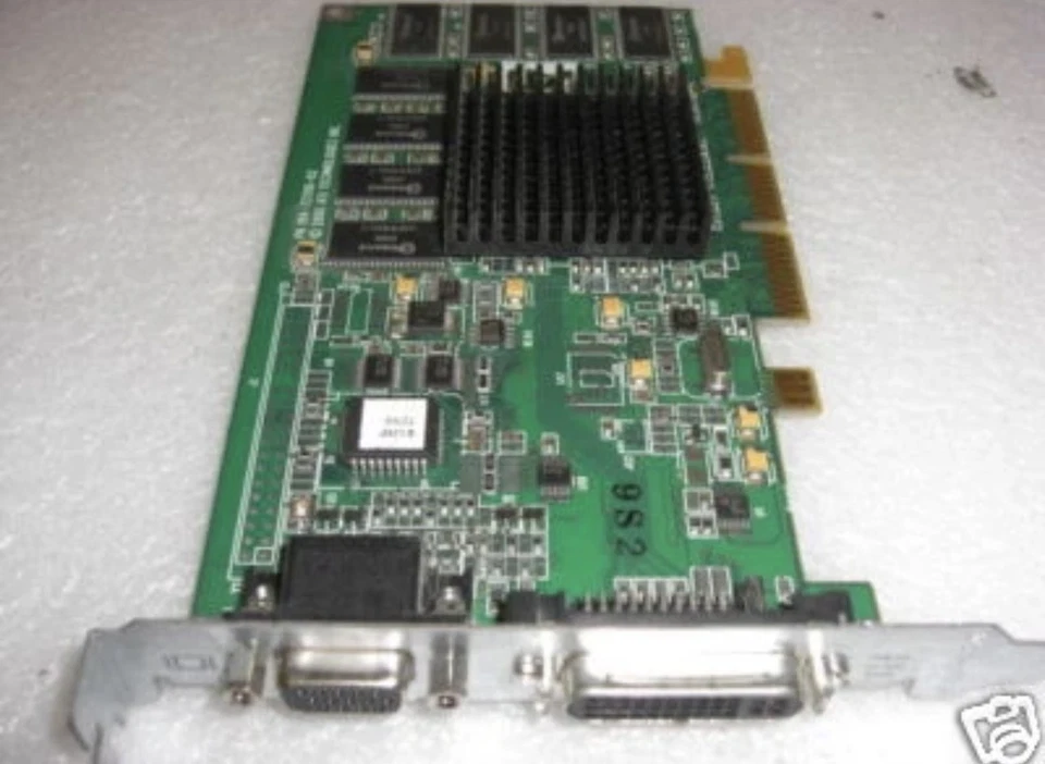 Apple 600-8645 630-3479 109-72700-02 VGA ADC Video Card - Image 1 of 1