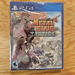 Metal Slug Tactics PS4 Limited Run US VERSION Neu Sealed - Bild 1 von 3